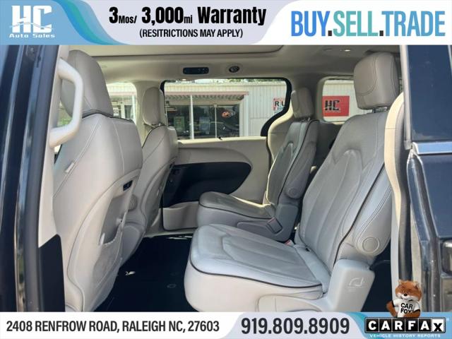2020 Chrysler Pacifica Limited