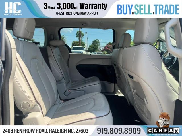 2020 Chrysler Pacifica Limited