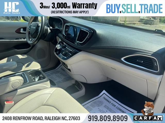 2020 Chrysler Pacifica Limited