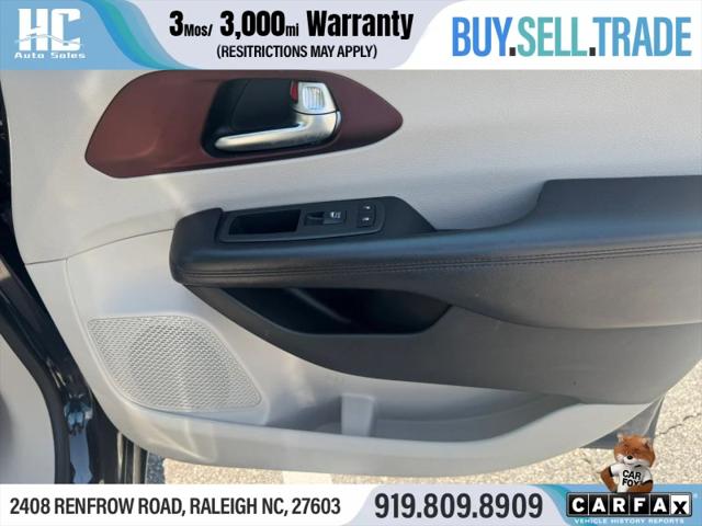 2020 Chrysler Pacifica Limited