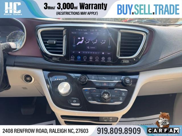 2020 Chrysler Pacifica Limited