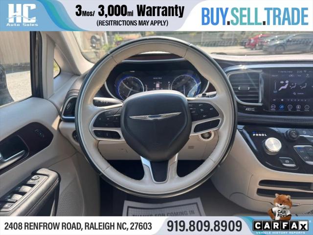 2020 Chrysler Pacifica Limited