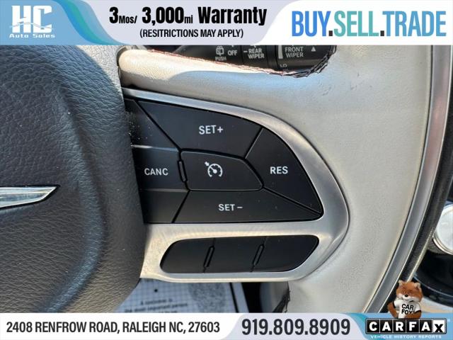 2020 Chrysler Pacifica Limited