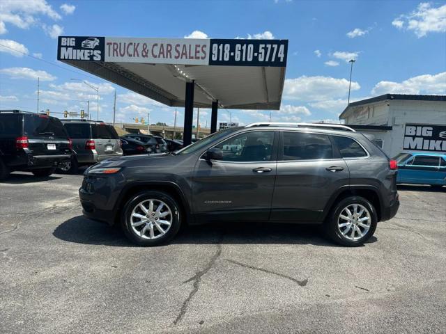 2014 Jeep Cherokee Limited for sale in Tulsa, OK