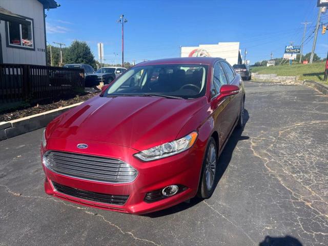 2015 Ford Fusion Titanium for sale in Winston Salem, NC