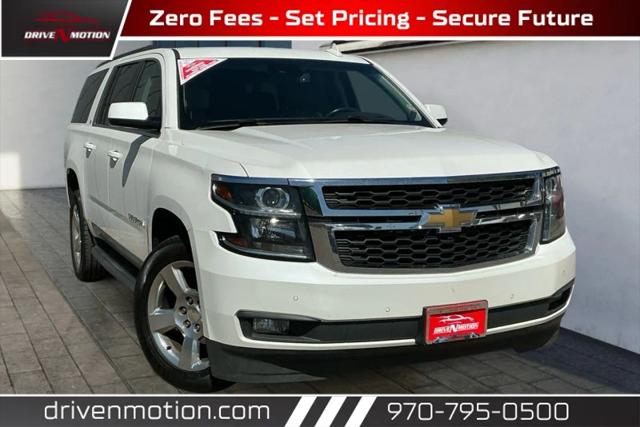 2020 Chevrolet Suburban 4WD LT for sale in Greeley, CO