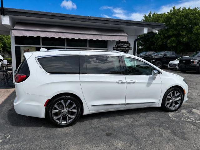 2017 Chrysler Pacifica Limited