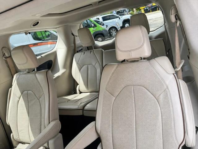 2017 Chrysler Pacifica Limited