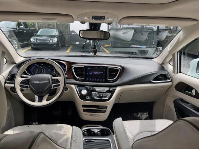 2017 Chrysler Pacifica Limited