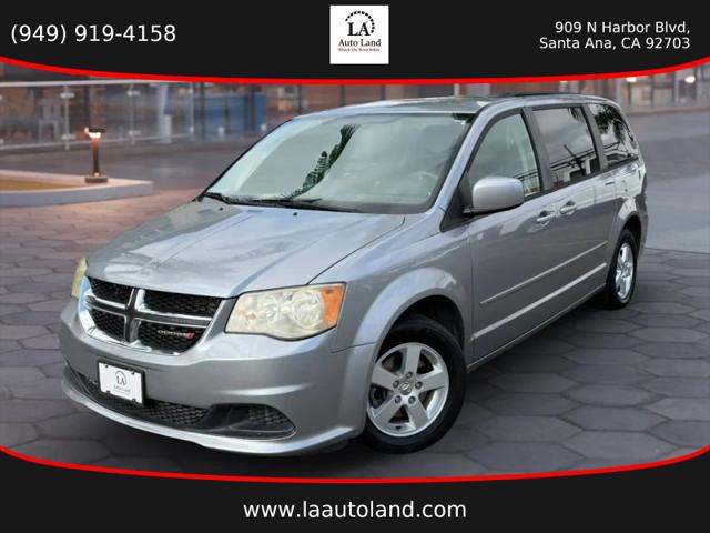 2013 Dodge Grand Caravan SXT for sale in Santa Ana, CA