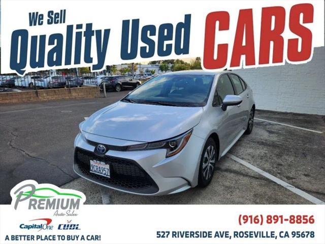 2022 Toyota Corolla Hybrid LE for sale in Roseville, CA
