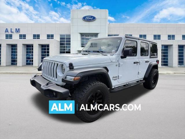 2020 Jeep Wrangler Sport S 4x4 for sale in Marietta, GA