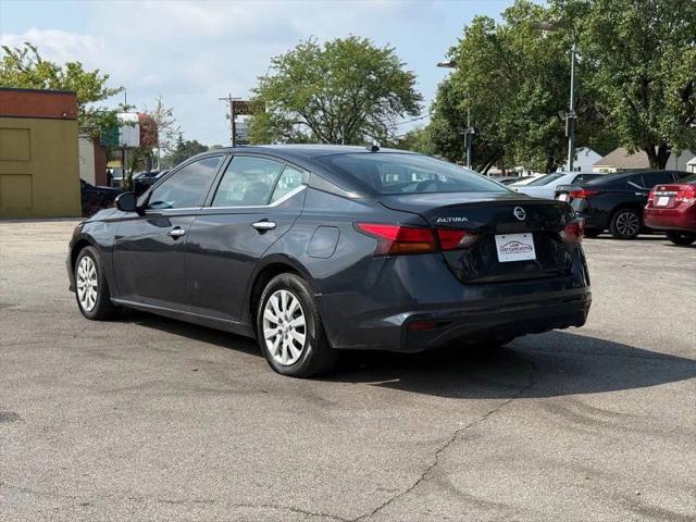 2021 Nissan Altima SV FWD