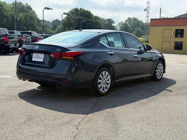 2021 Nissan Altima SV FWD