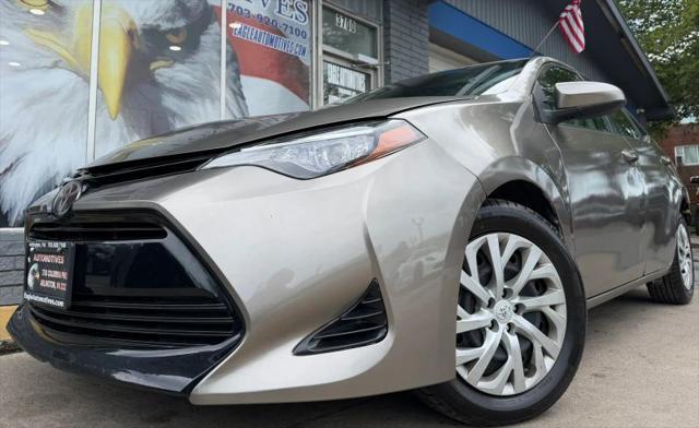 2017 Toyota Corolla LE for sale in Arlington, VA