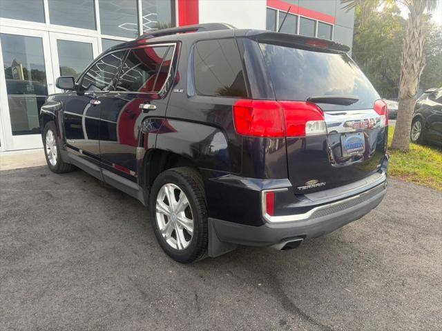 2017 GMC Terrain SLE-2