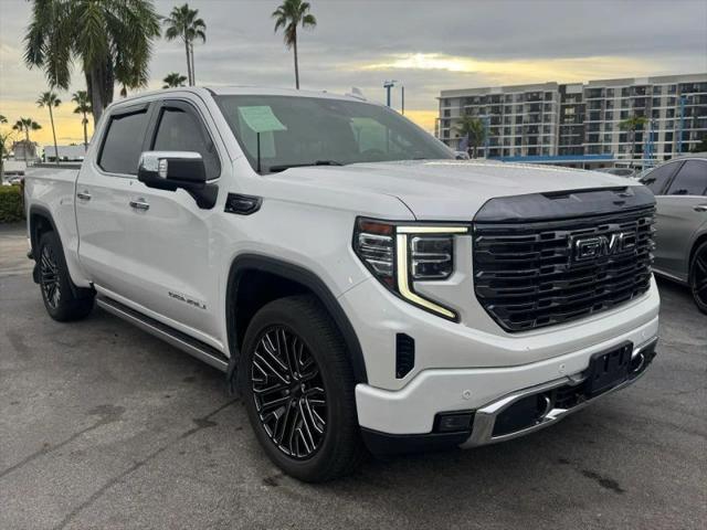 2022 GMC Sierra 1500 4WD Crew Cab Short Box Denali Ultimate for sale in Miami, FL