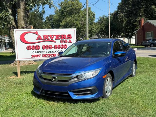 2016 Honda Civic LX for sale in Jeffersonville, IN