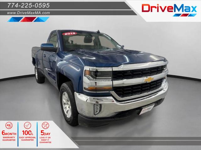 2018 Chevrolet Silverado 1500 1LT for sale in West Bridgewater, MA