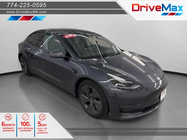 2023 Tesla Model 3 Rear-Wheel Drive for sale in West Bridgewater, MA