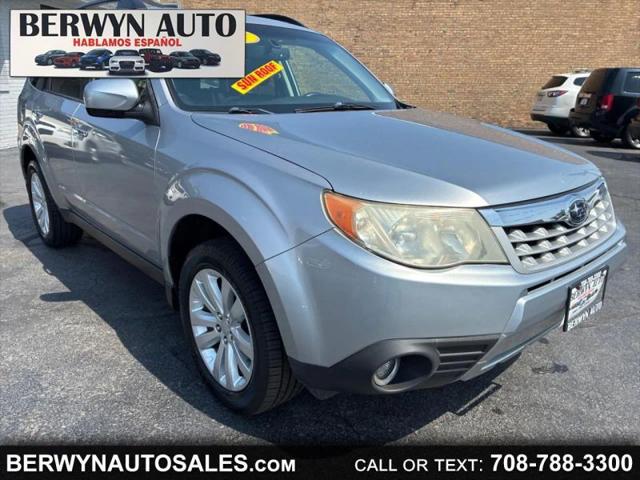 2012 Subaru Forester 2.5X Limited for sale in Berwyn, IL
