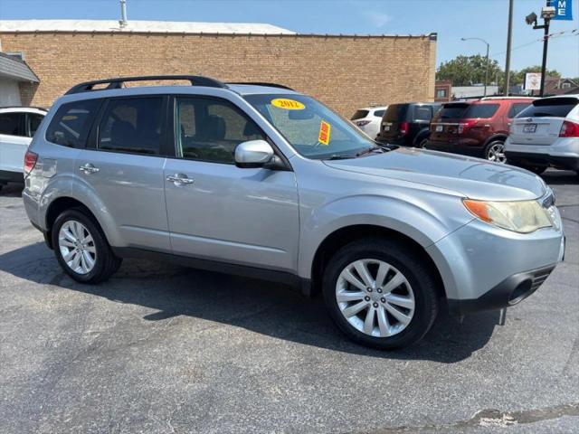 2012 Subaru Forester 2.5X Limited