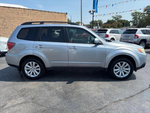 2012 Subaru Forester 2.5X Limited