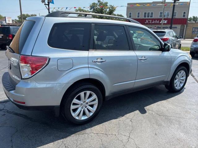 2012 Subaru Forester 2.5X Limited