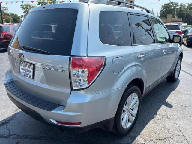 2012 Subaru Forester 2.5X Limited