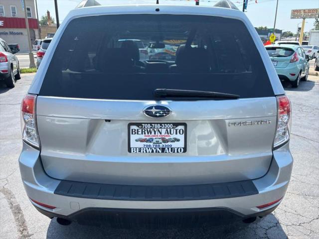 2012 Subaru Forester 2.5X Limited