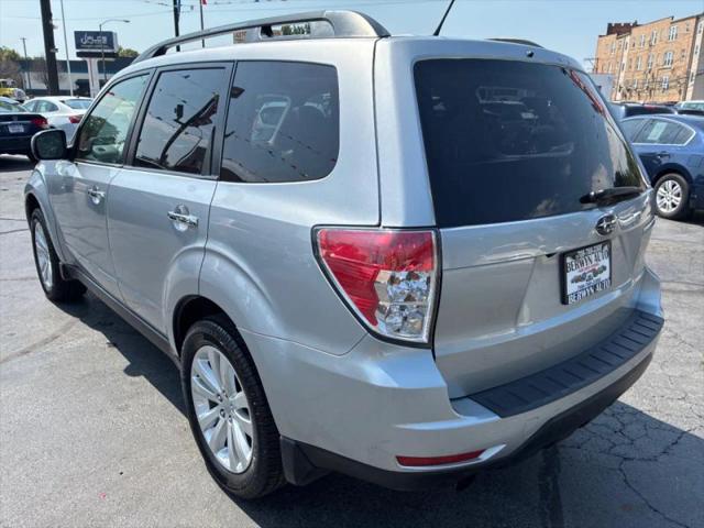 2012 Subaru Forester 2.5X Limited