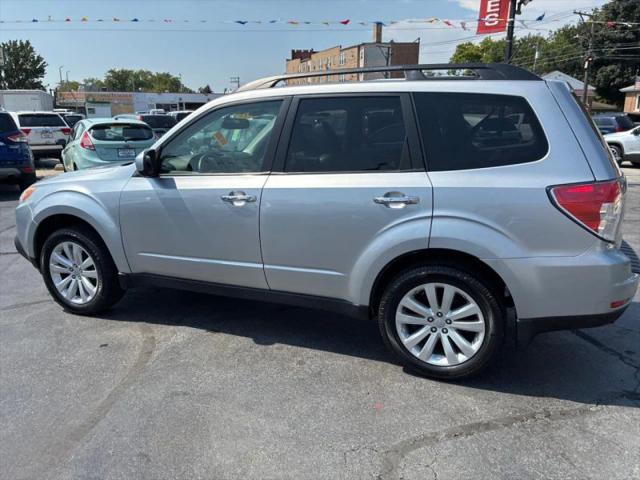 2012 Subaru Forester 2.5X Limited