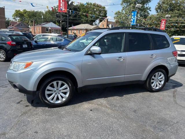 2012 Subaru Forester 2.5X Limited