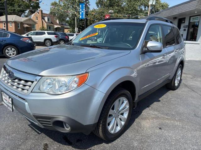 2012 Subaru Forester 2.5X Limited