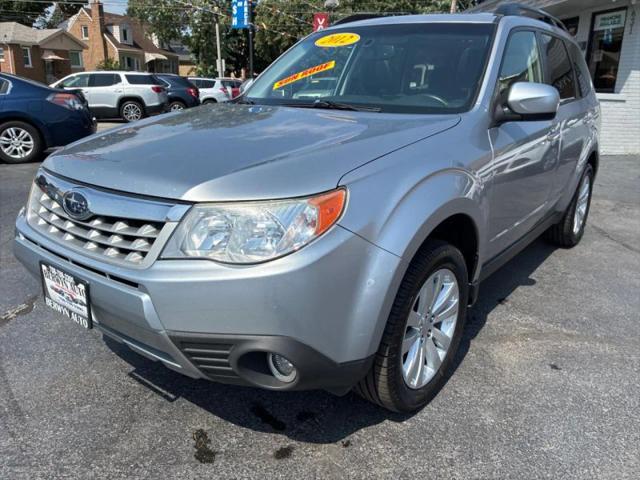 2012 Subaru Forester 2.5X Limited