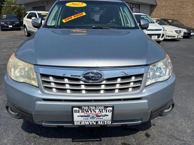 2012 Subaru Forester 2.5X Limited