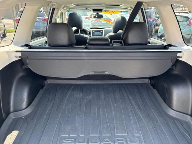 2012 Subaru Forester 2.5X Limited