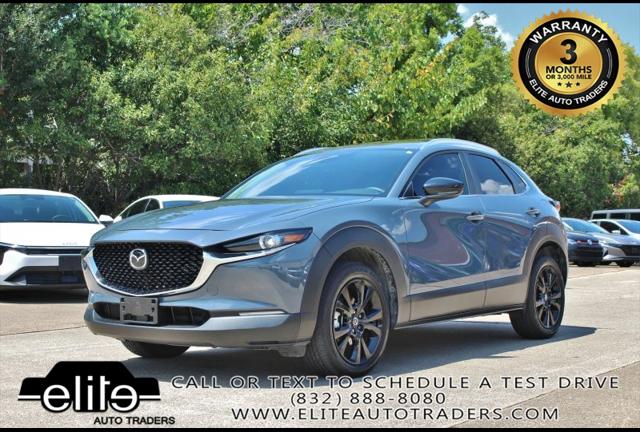2025 Mazda CX-30 2.5 S Carbon Edition for sale in Houston, TX