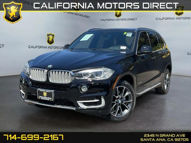 2017 BMW X5 sDrive35i for sale in Santa Ana, CA