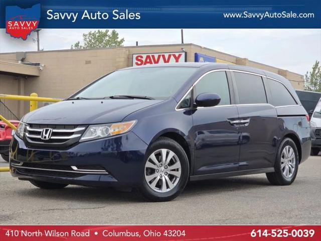 2017 Honda Odyssey EX-L for sale in Columbus, OH