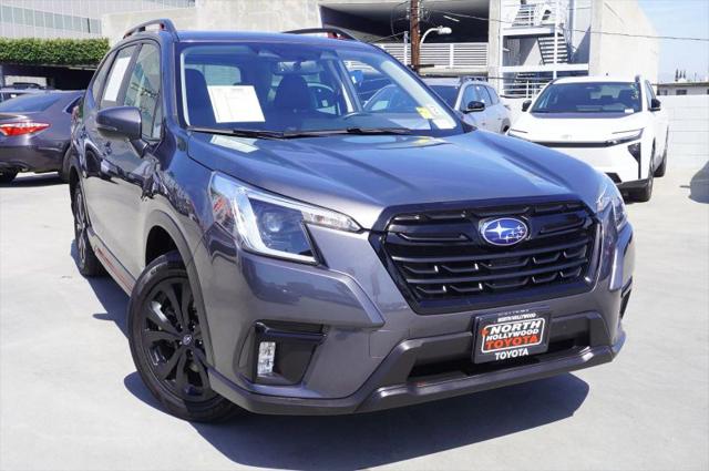 2022 Subaru Forester Sport
