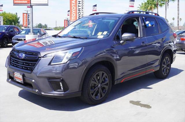 2022 Subaru Forester Sport