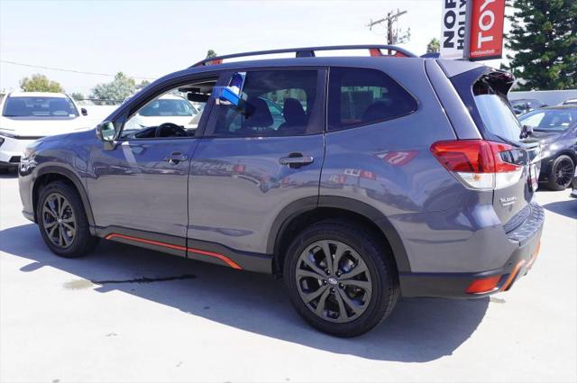 2022 Subaru Forester Sport
