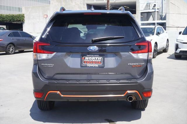 2022 Subaru Forester Sport