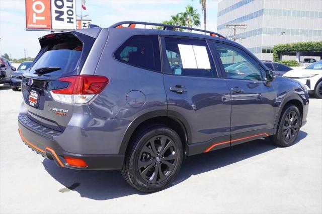 2022 Subaru Forester Sport