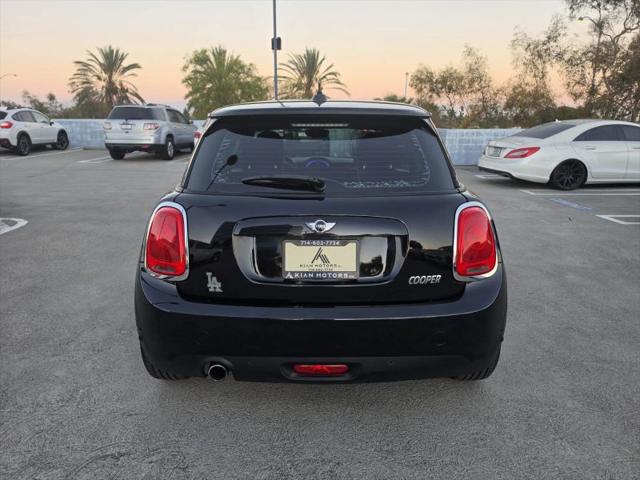 2018 MINI Hardtop Cooper