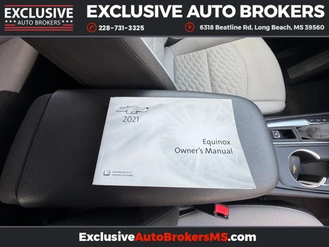 2021 Chevrolet Equinox FWD LS