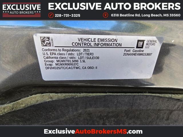 2021 Chevrolet Equinox FWD LS
