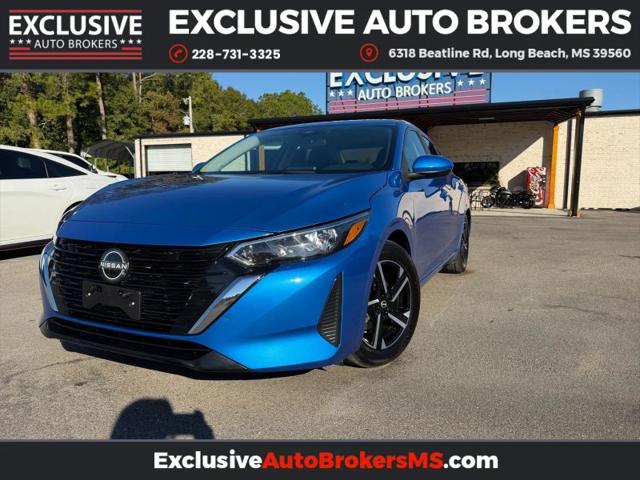 2024 Nissan Sentra SV Xtronic CVT for sale in Long Beach, MS