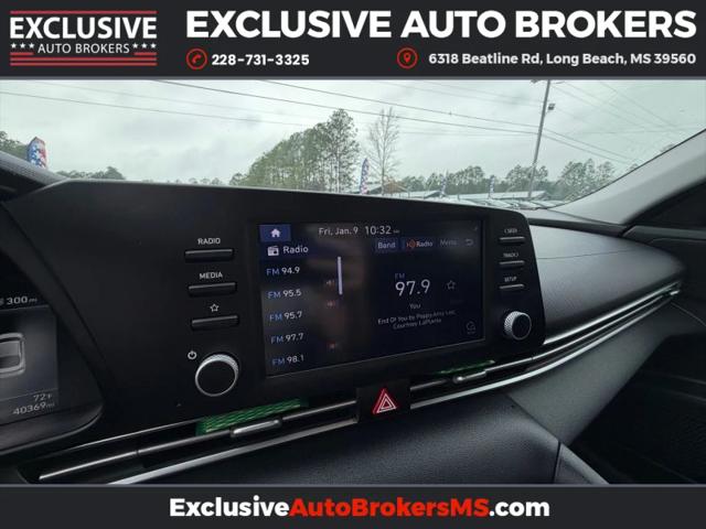 2023 Hyundai Elantra SEL